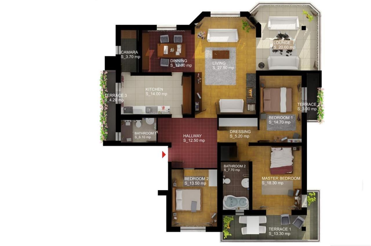Vila Etiquette Predeal Exterior foto
